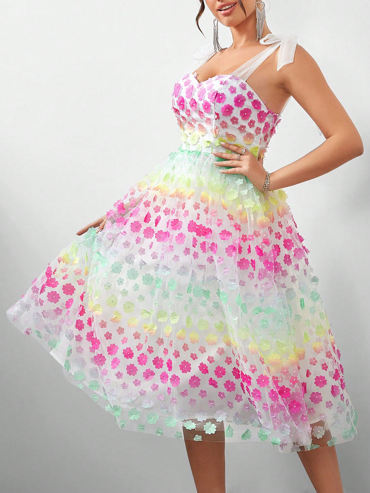 Rochie SHEIN, mix culori