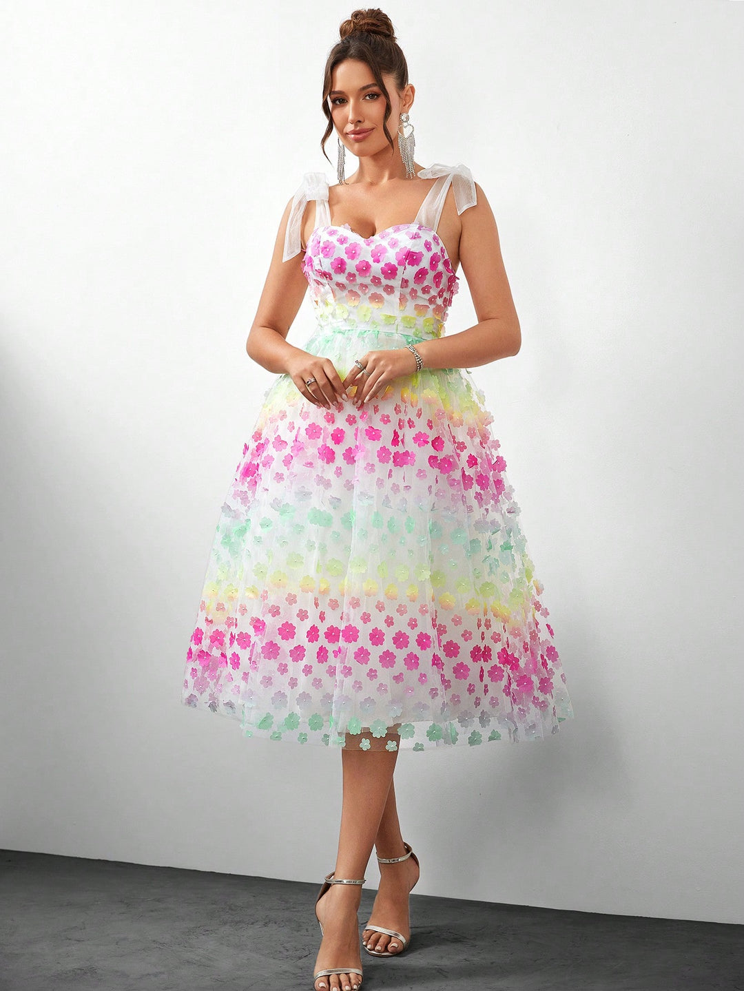 Rochie SHEIN, mix culori