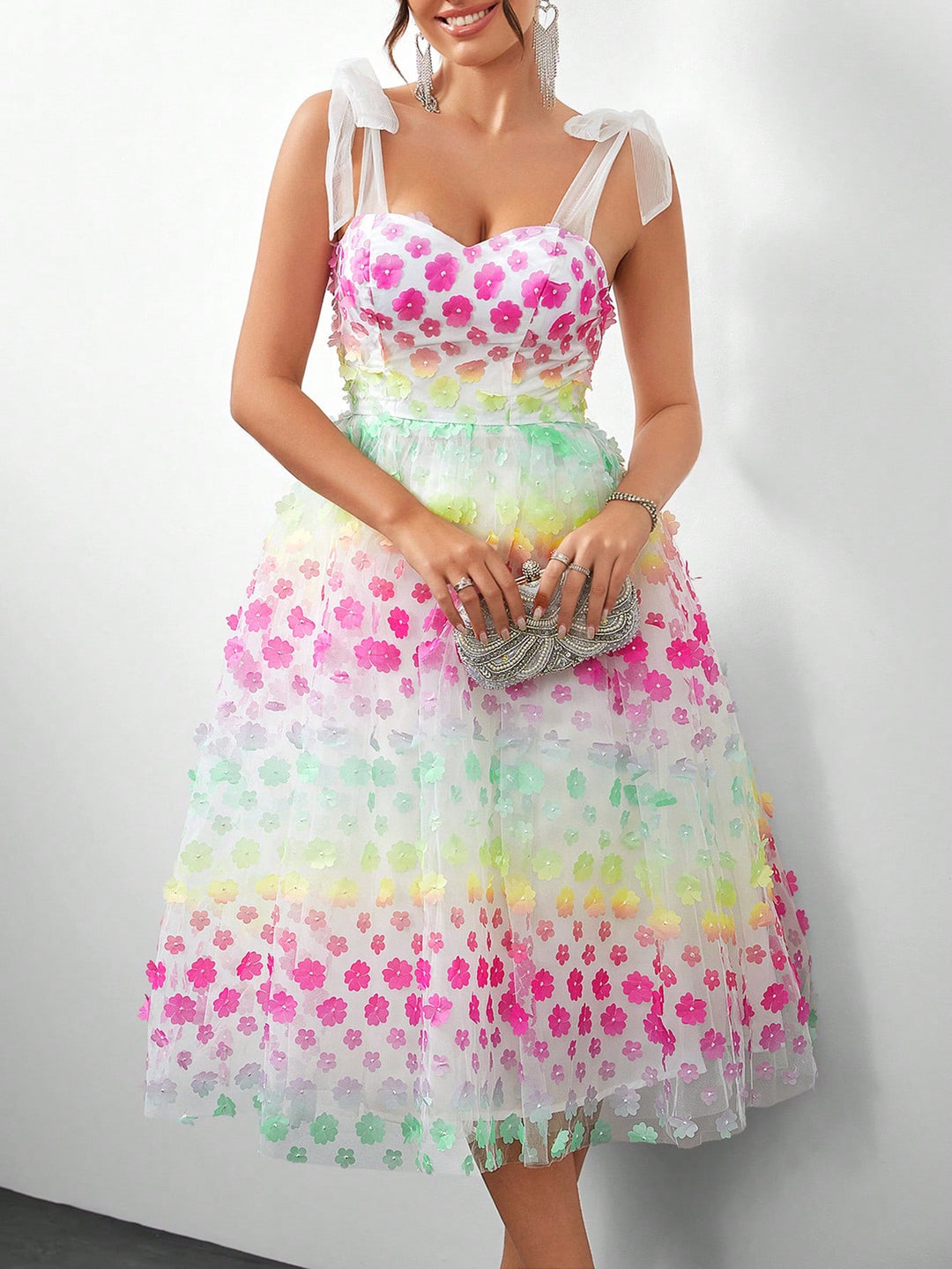 Rochie SHEIN, mix culori