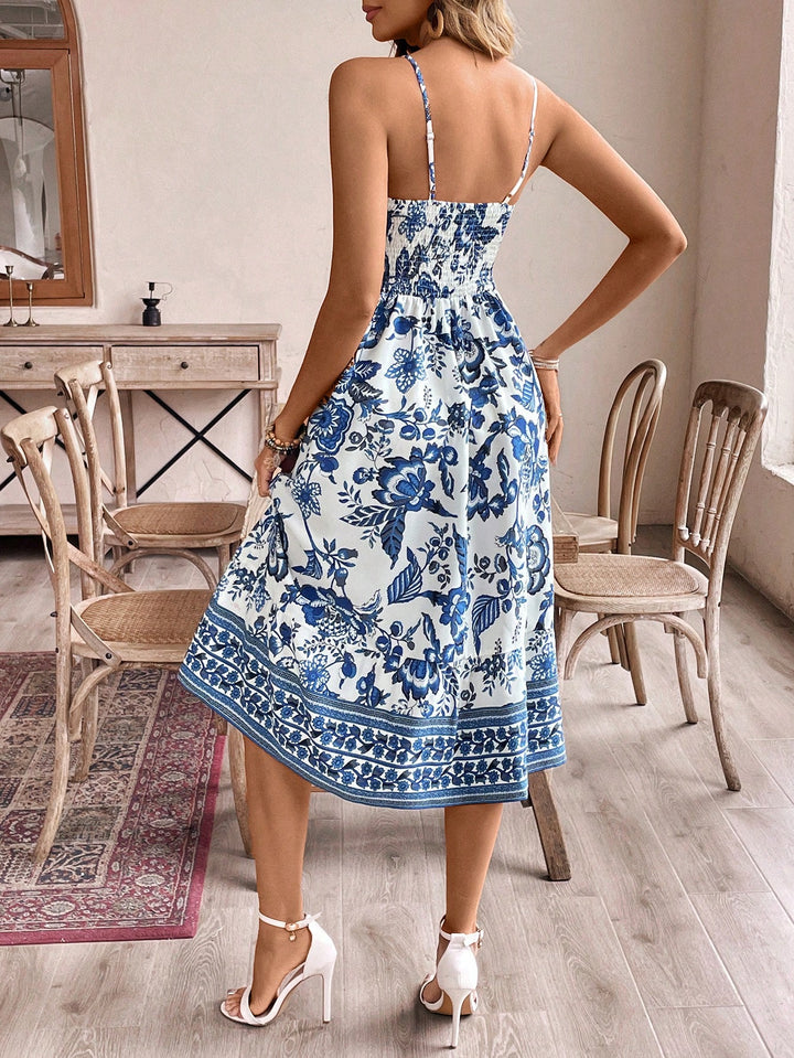Rochie midi SHEIN, mix culori