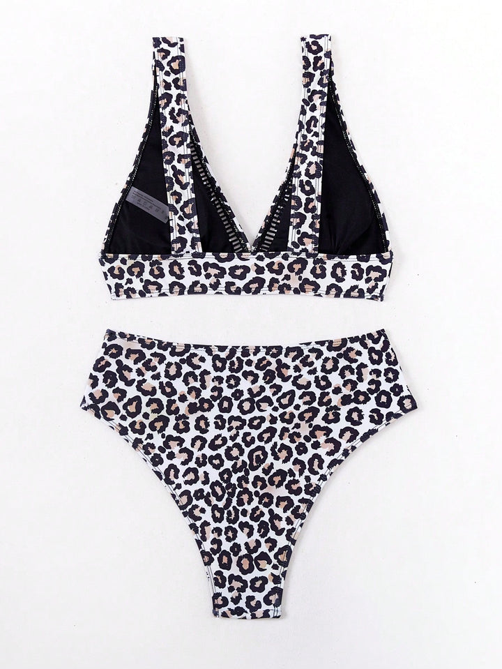 Set bikini SHEIN, mix culori