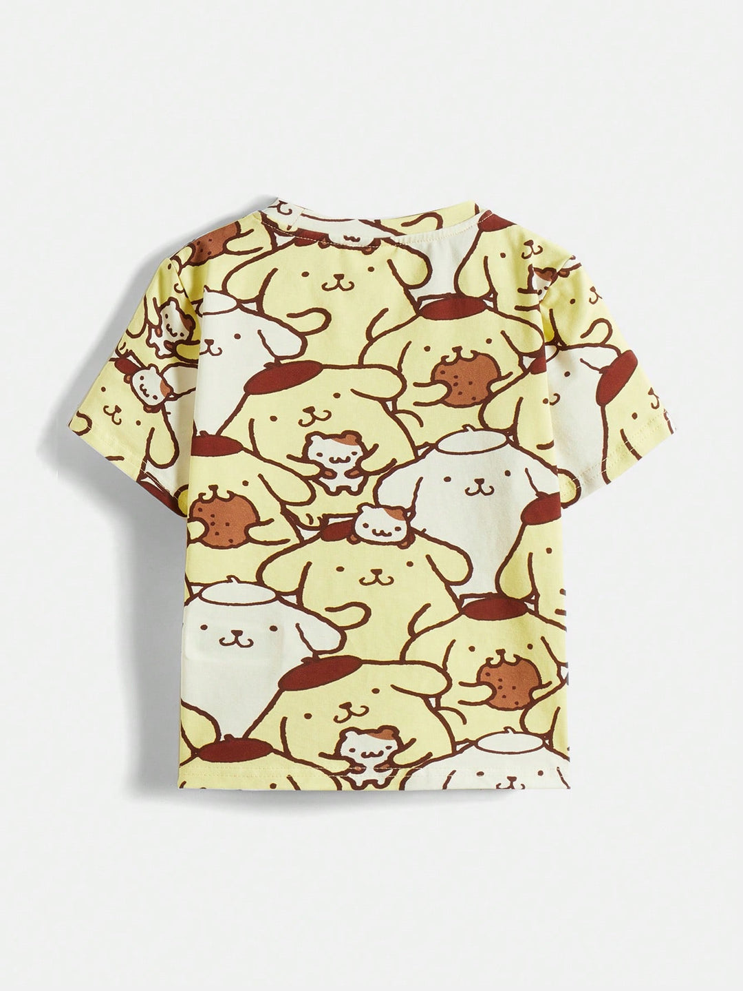 Tricou SHEIN, galben