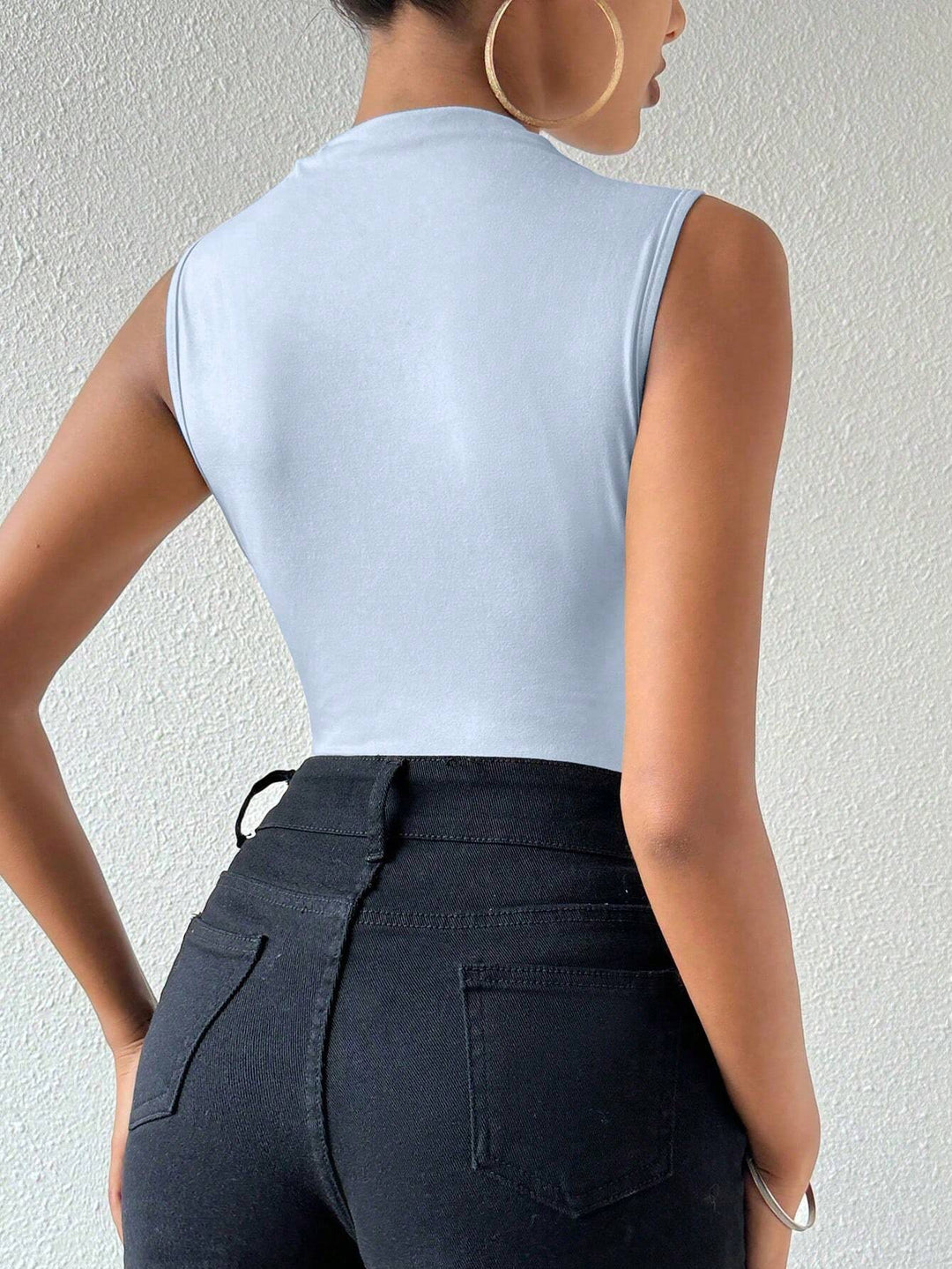 Body Shein, albastru