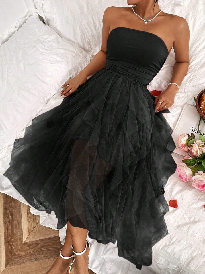 Rochie maxi SHEIN, negru