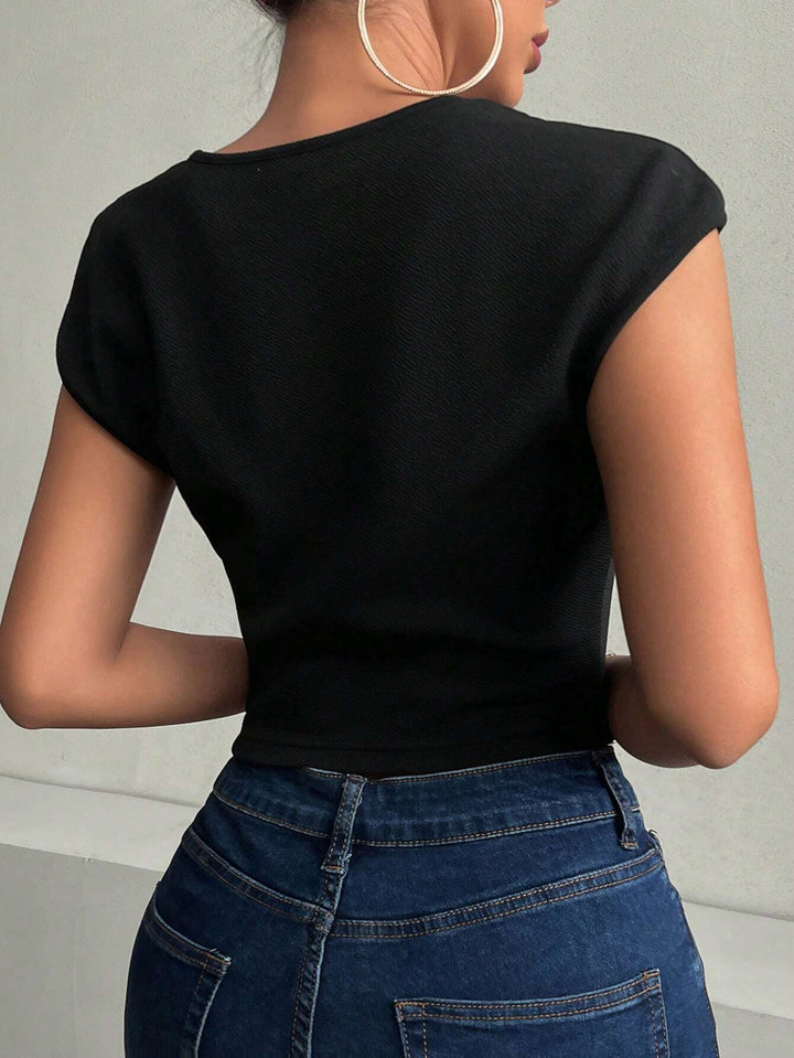 Tricou SHEIN, negru