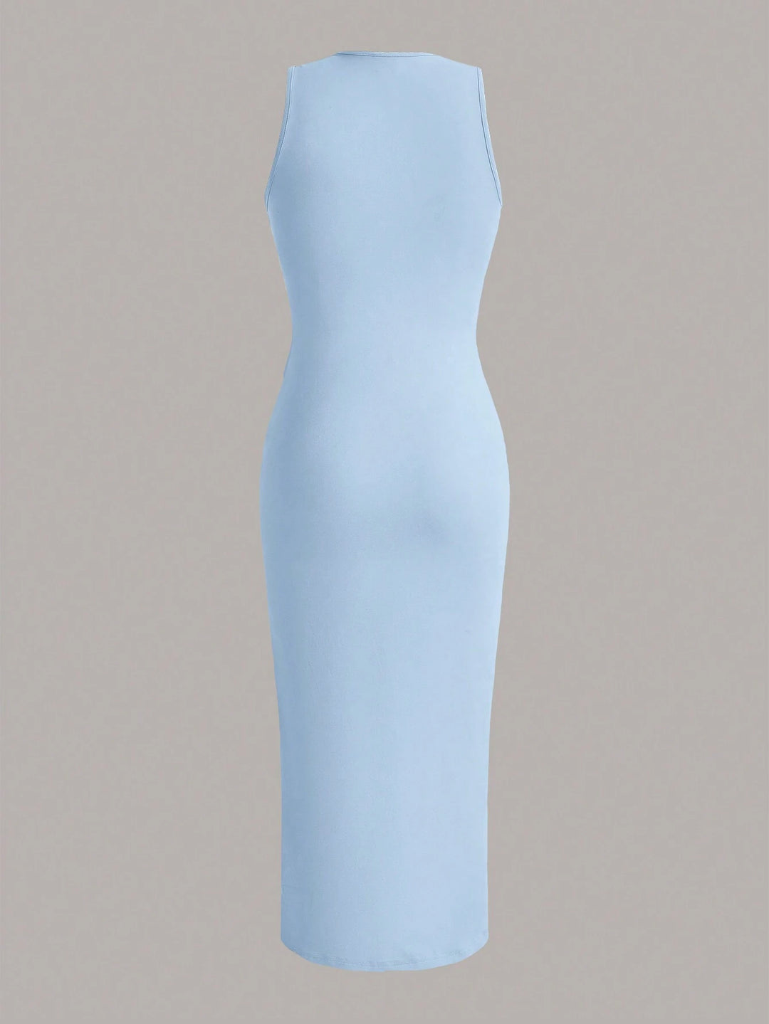Rochie maxi SHEIN, albastu