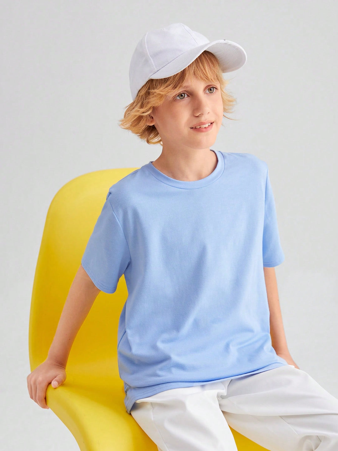 Tricou SHEIN, albastru