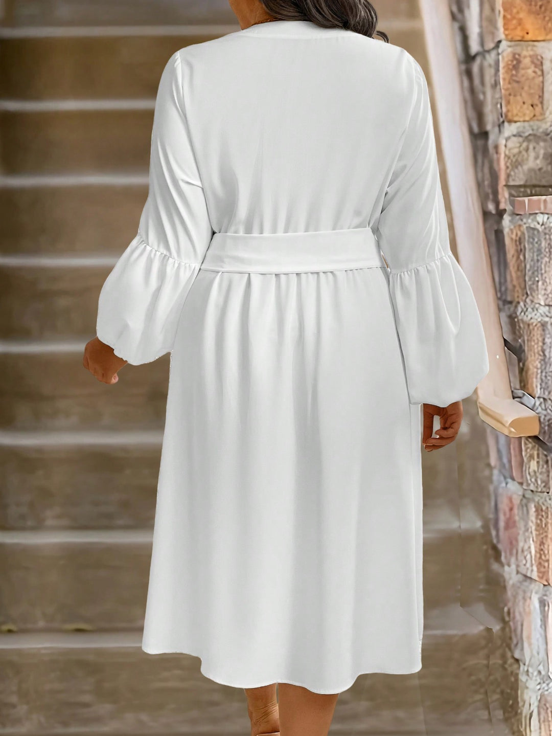 Rochie SHEIN, alb