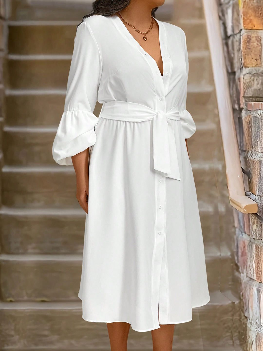 Rochie SHEIN, alb