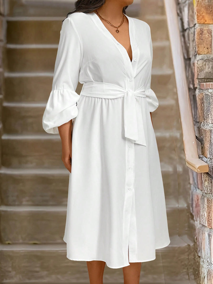 Rochie SHEIN, alb