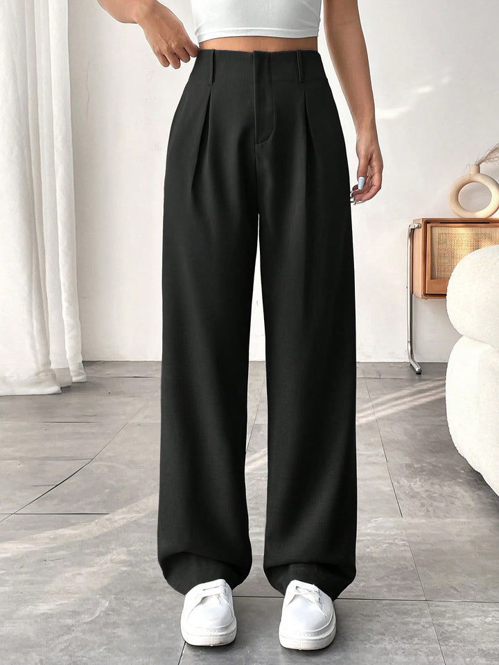 Pantaloni SHEIN, negru