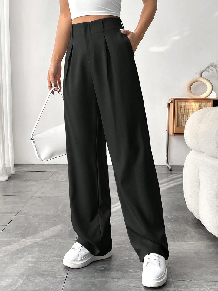 Pantaloni SHEIN, negru