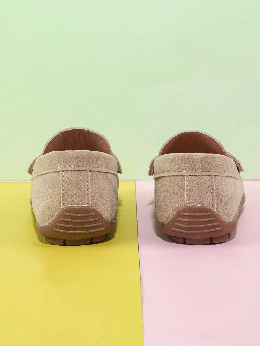 Mocasini SHEIN, bej