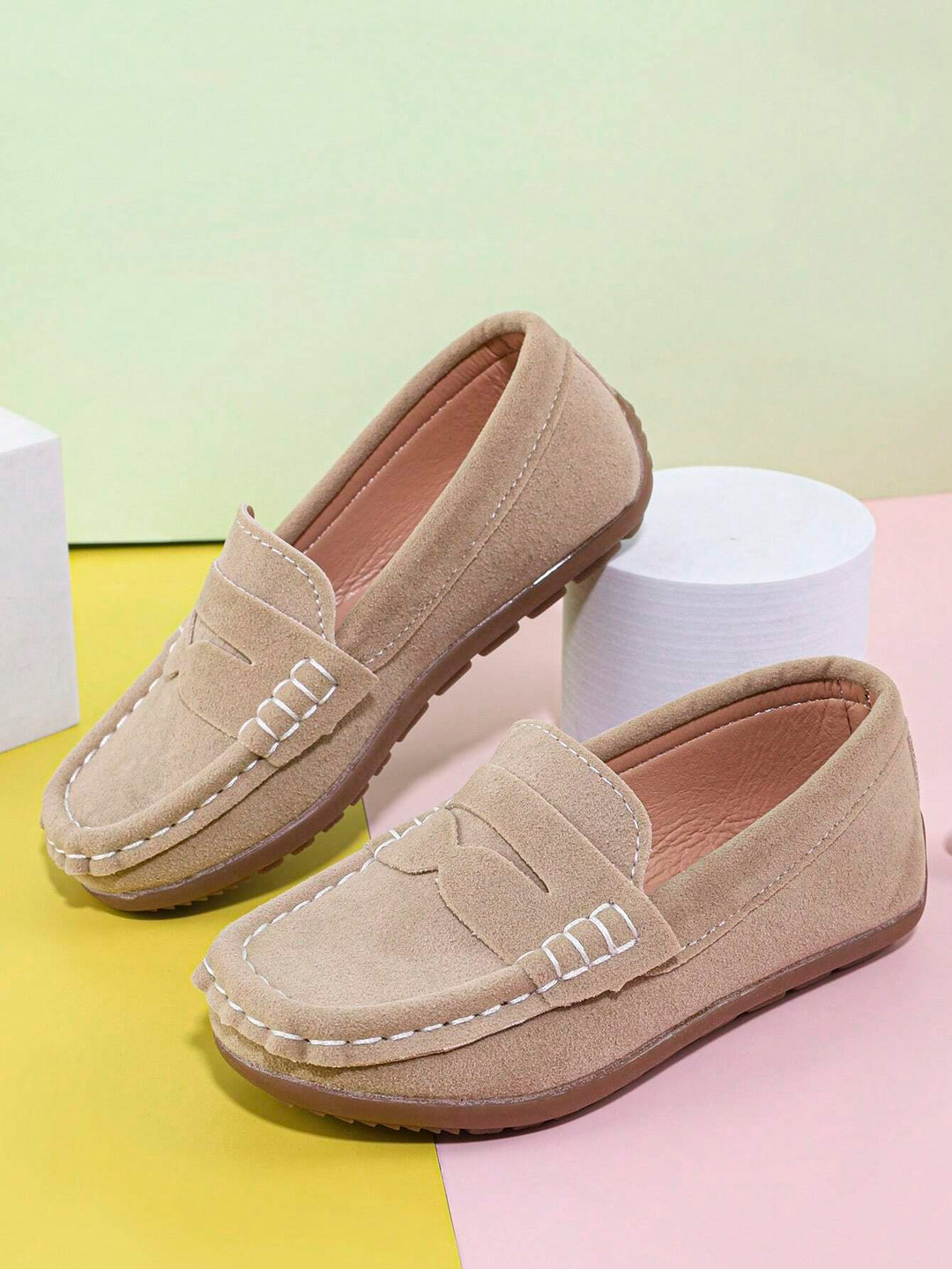 Mocasini SHEIN, bej