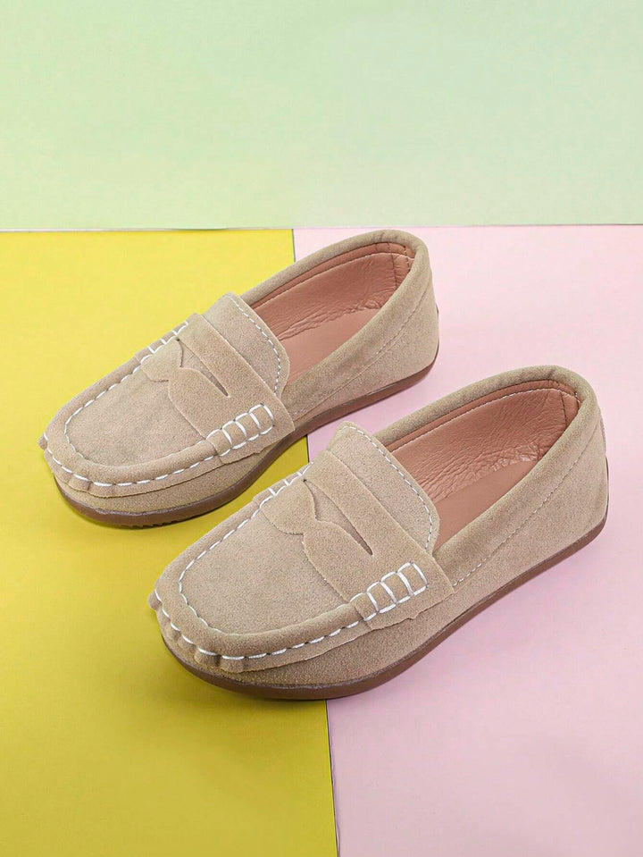 Mocasini SHEIN, bej