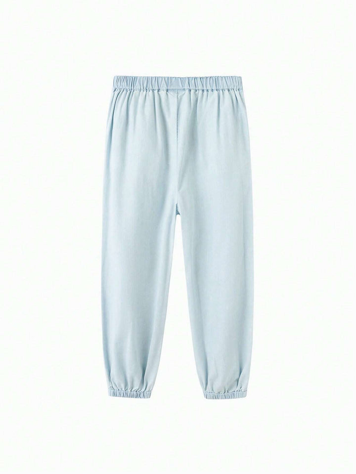 Pantaloni SHEIN, albastru