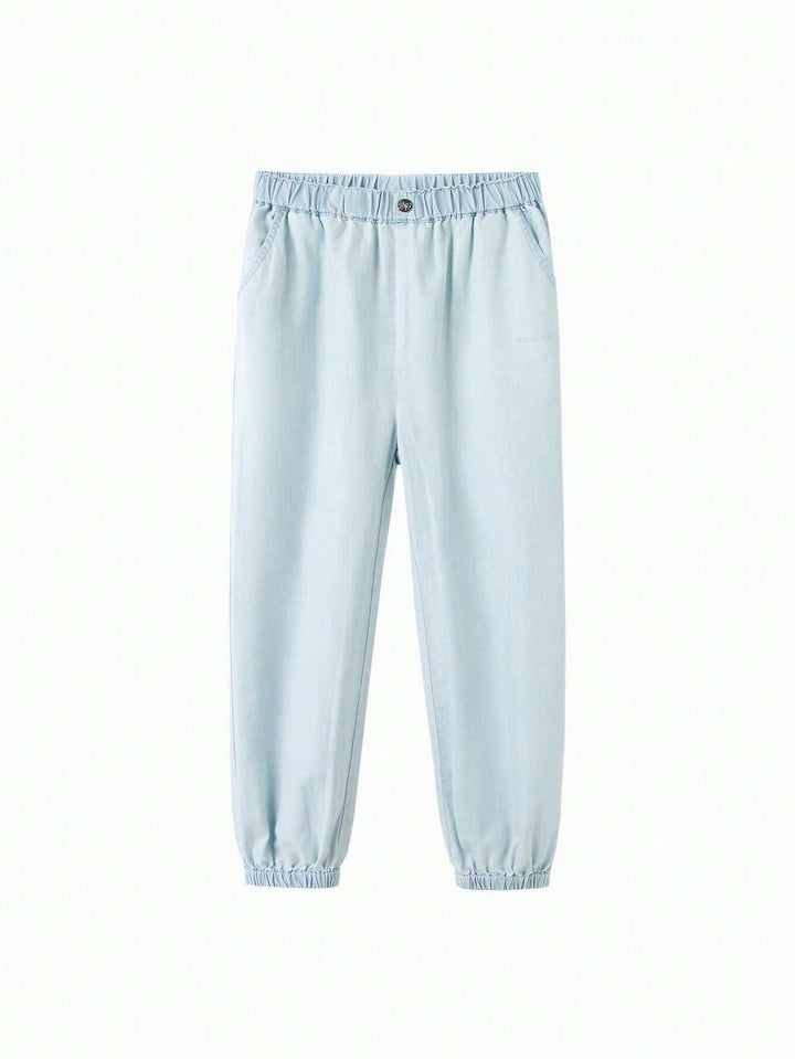 Pantaloni SHEIN, albastru