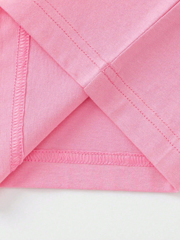 Tricou SHEIN, roz