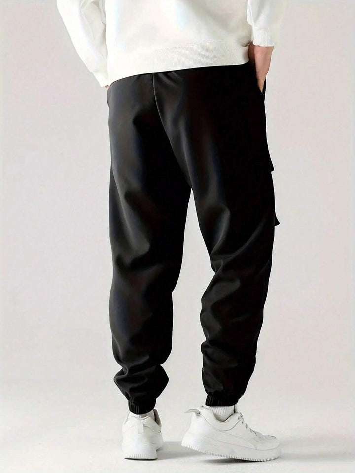 Pantaloni SHEIN, negru