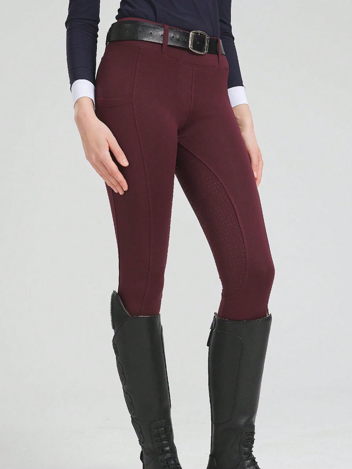 Pantalon echipă ecuestre SHEIN
