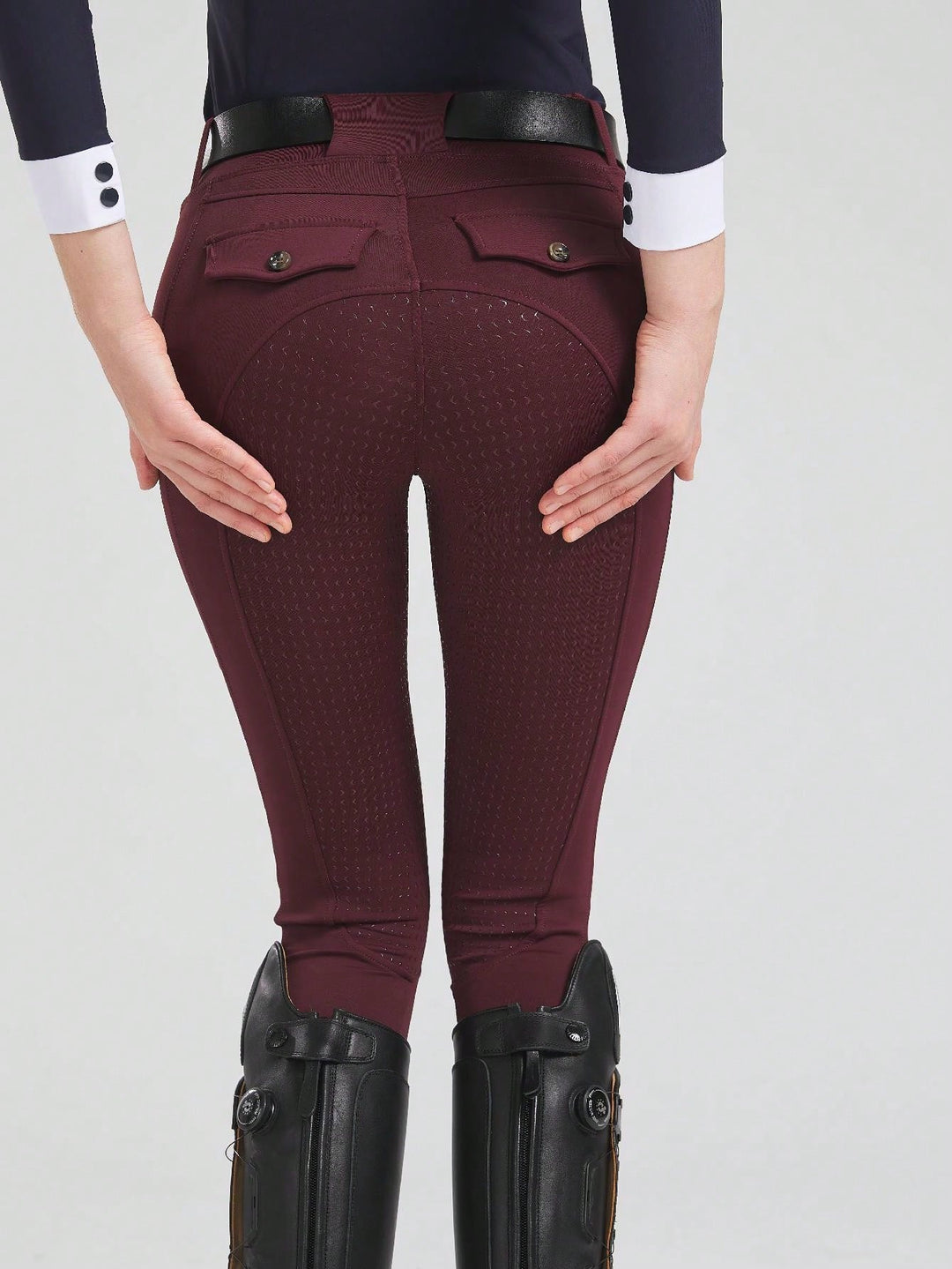 Pantalon echipă ecuestre SHEIN