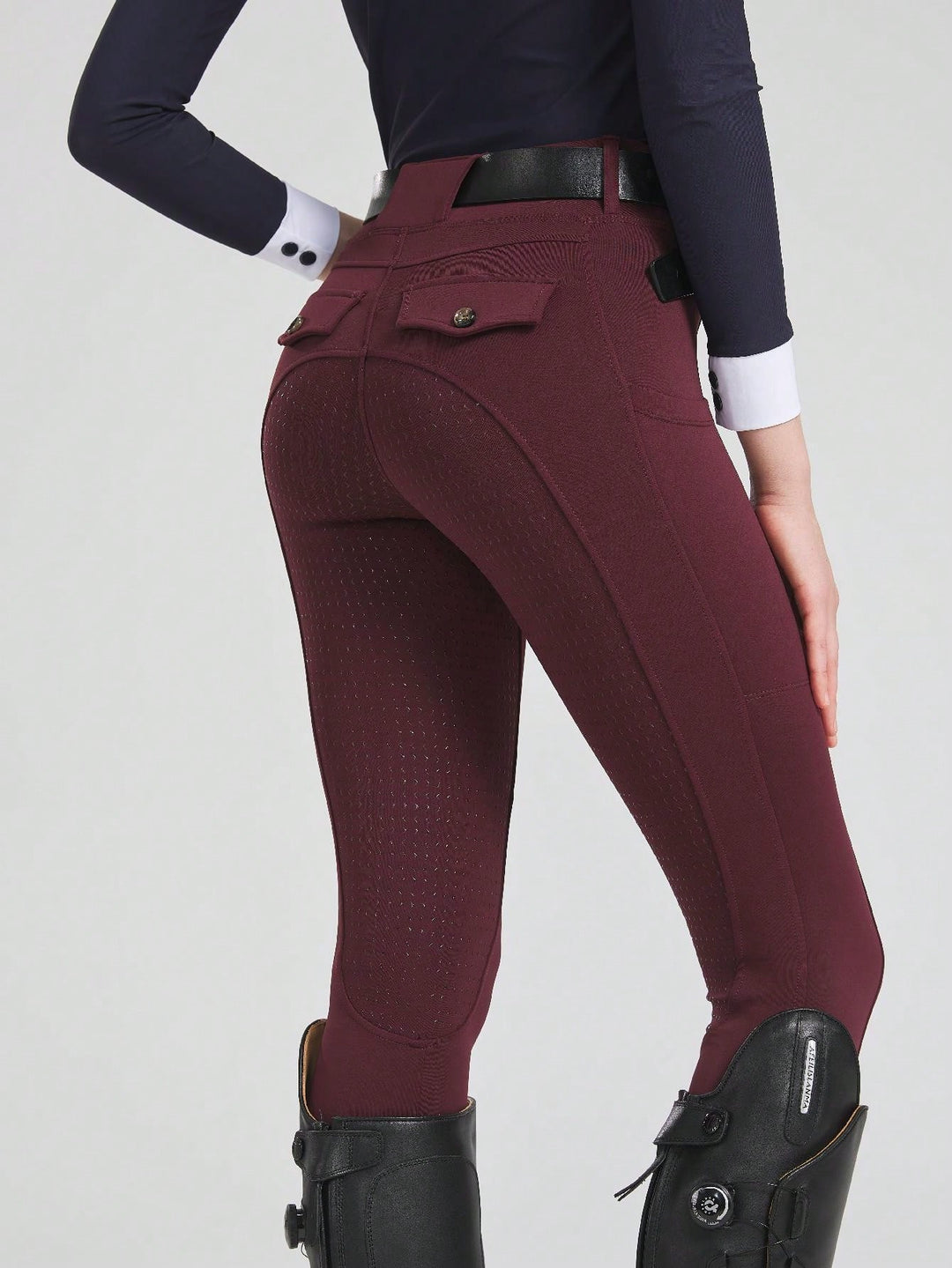 Pantalon echipă ecuestre SHEIN