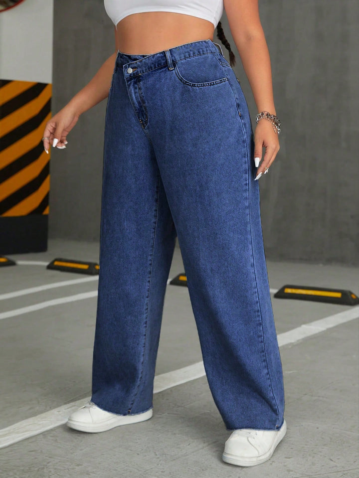 Jeans SHEIN, albastru