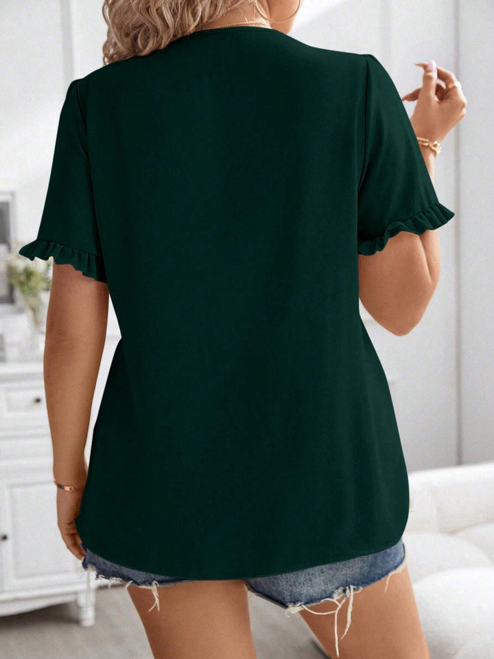 SHEIN ing, zöld