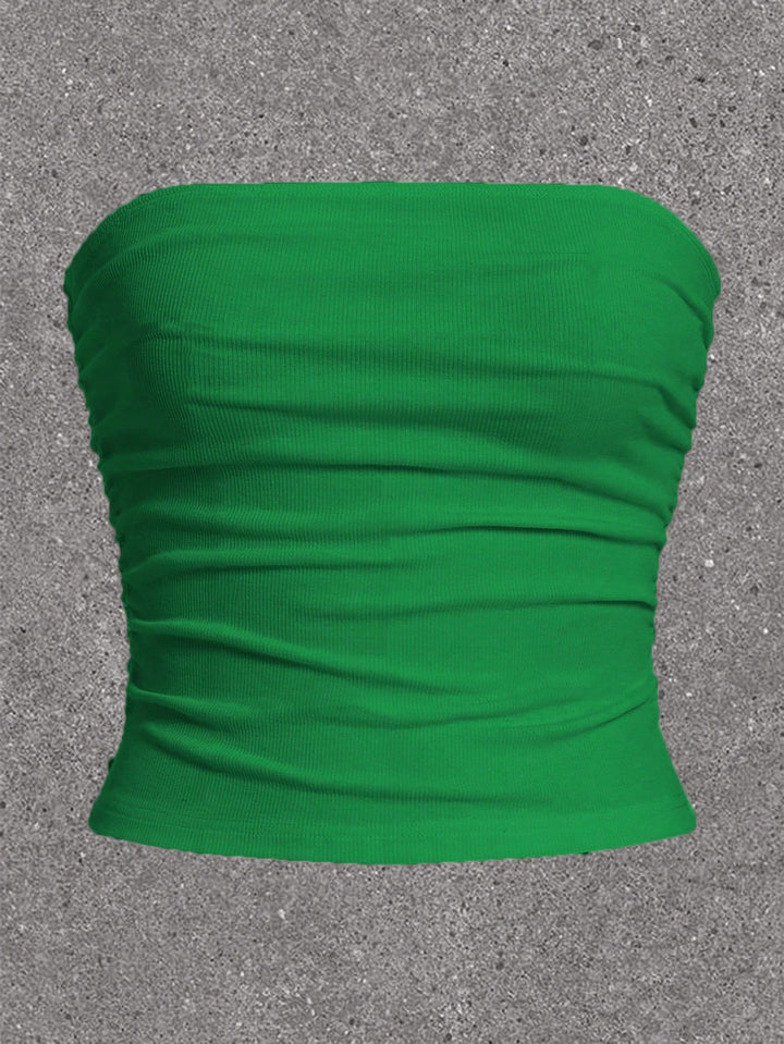 Top SHEIN, verde
