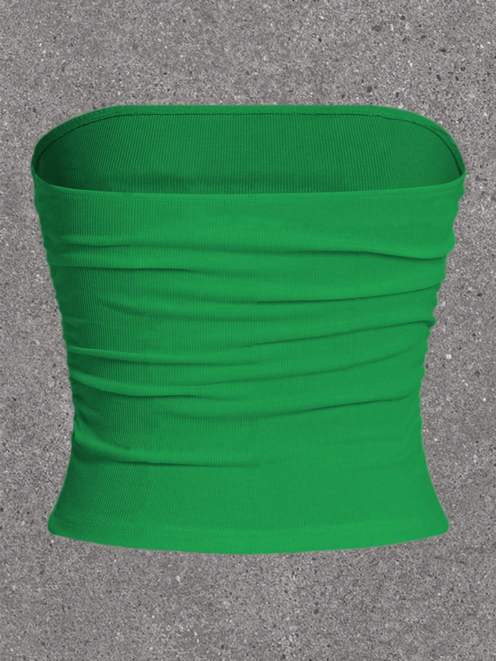 Top SHEIN, verde