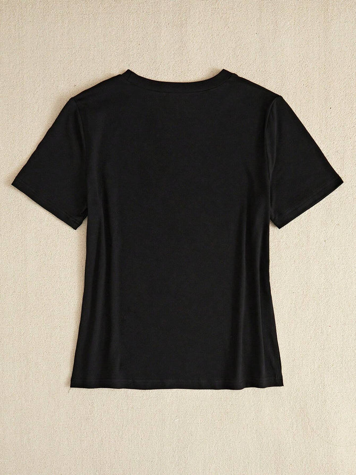 Tricou SHEIN, negru