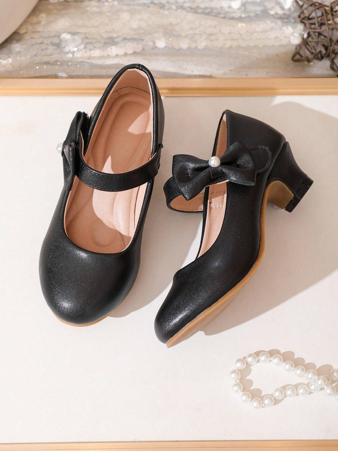 Pantofi SHEIN, negru