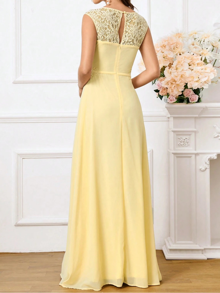 Rochie maxi Shein, galben