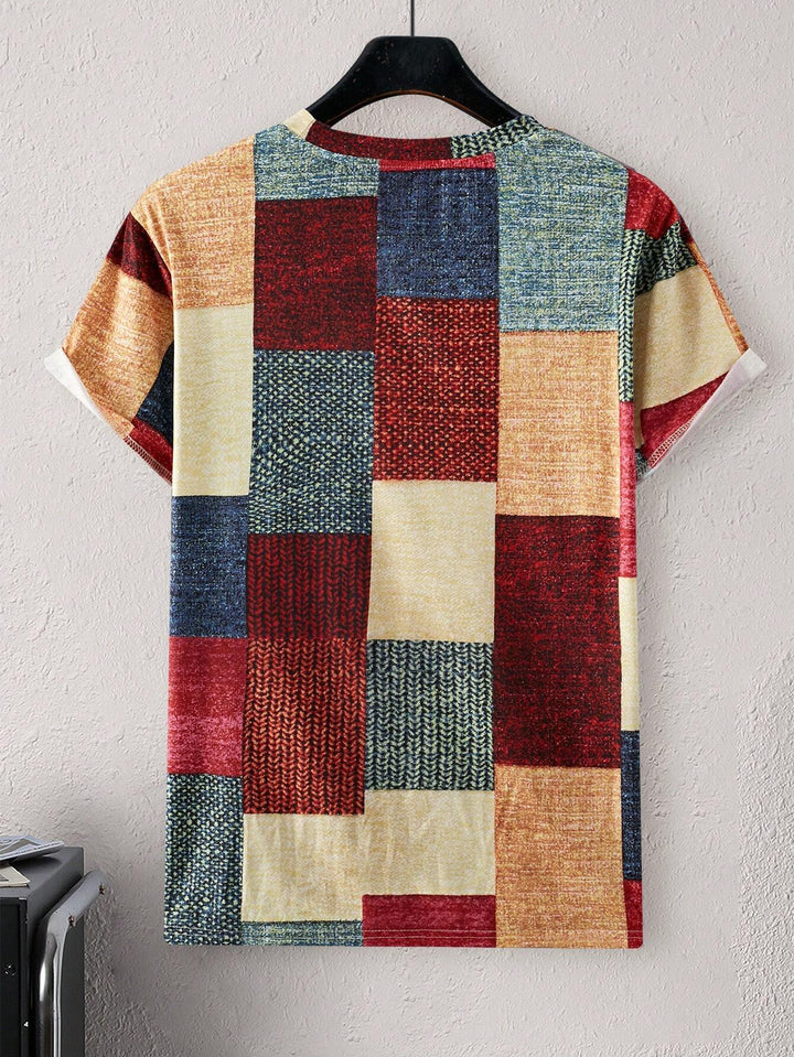 Tricou SHEIN, mix culori