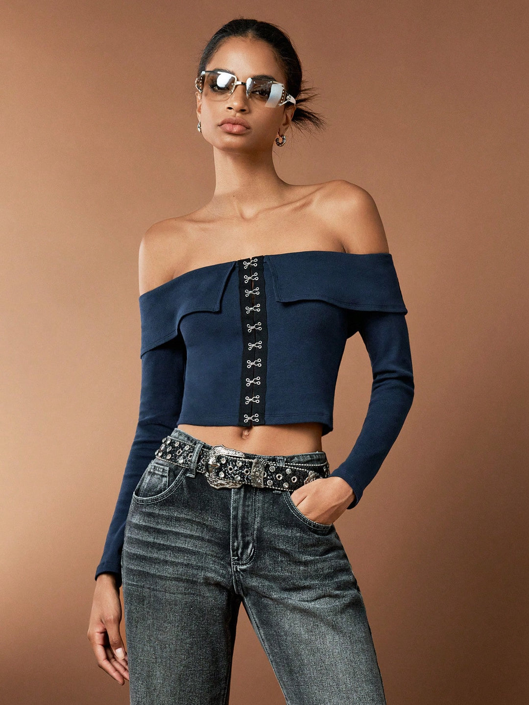 Tricou SHEIN, albastru