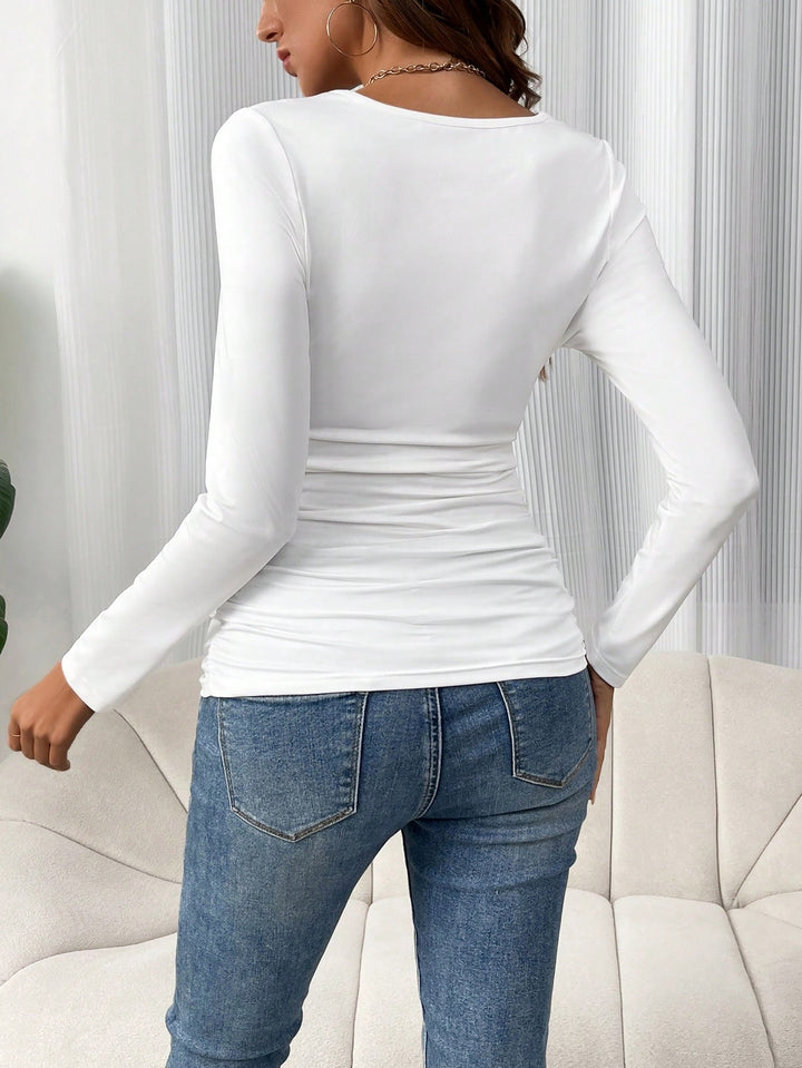 Tricou SHEIN, alb