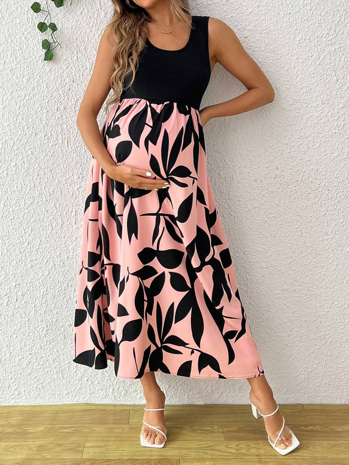 Rochie midi SHEIN, mix culori