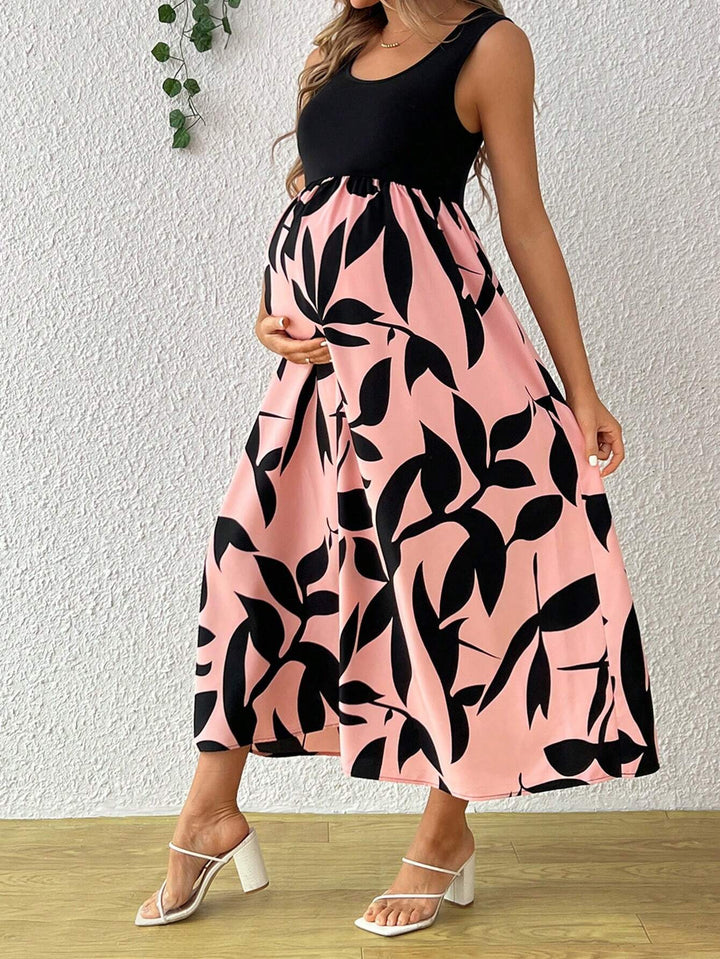 Rochie midi SHEIN, mix culori