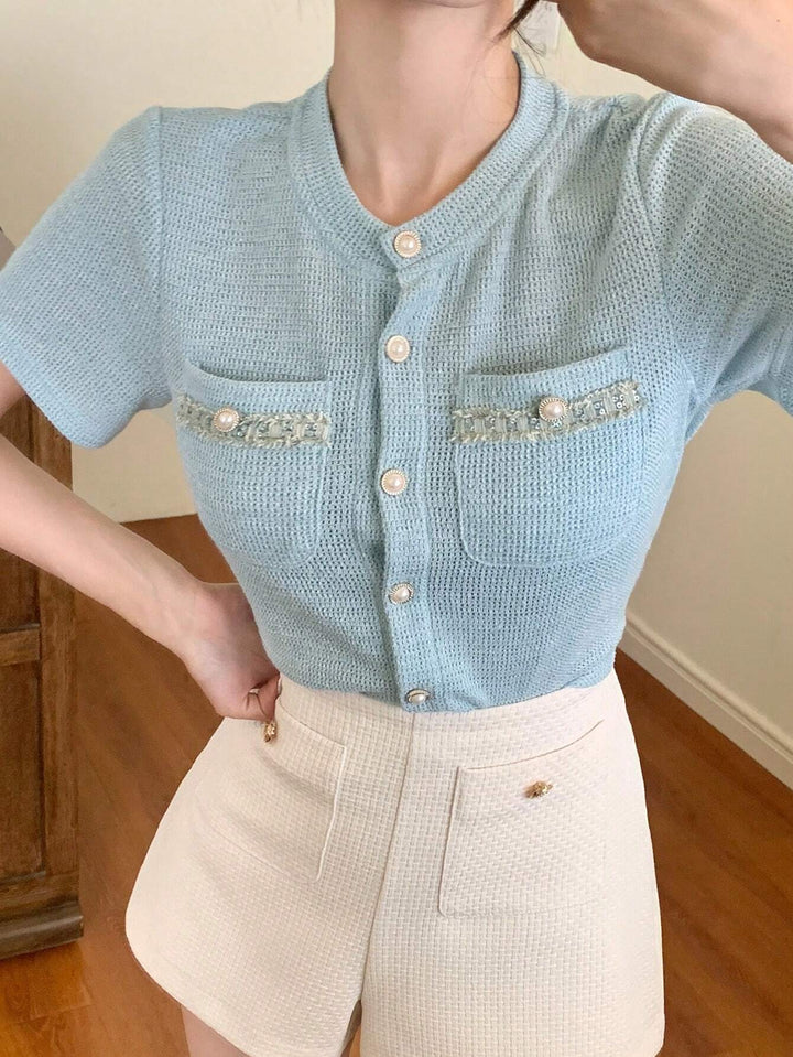 SHEIN T-shirt, blue