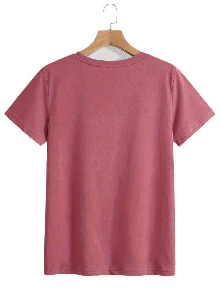 Tricou SHEIN, roz