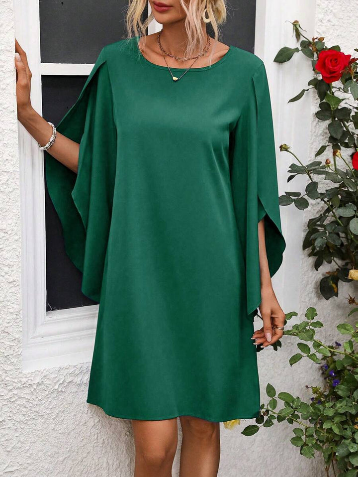 Rochie mini SHEIN, verde