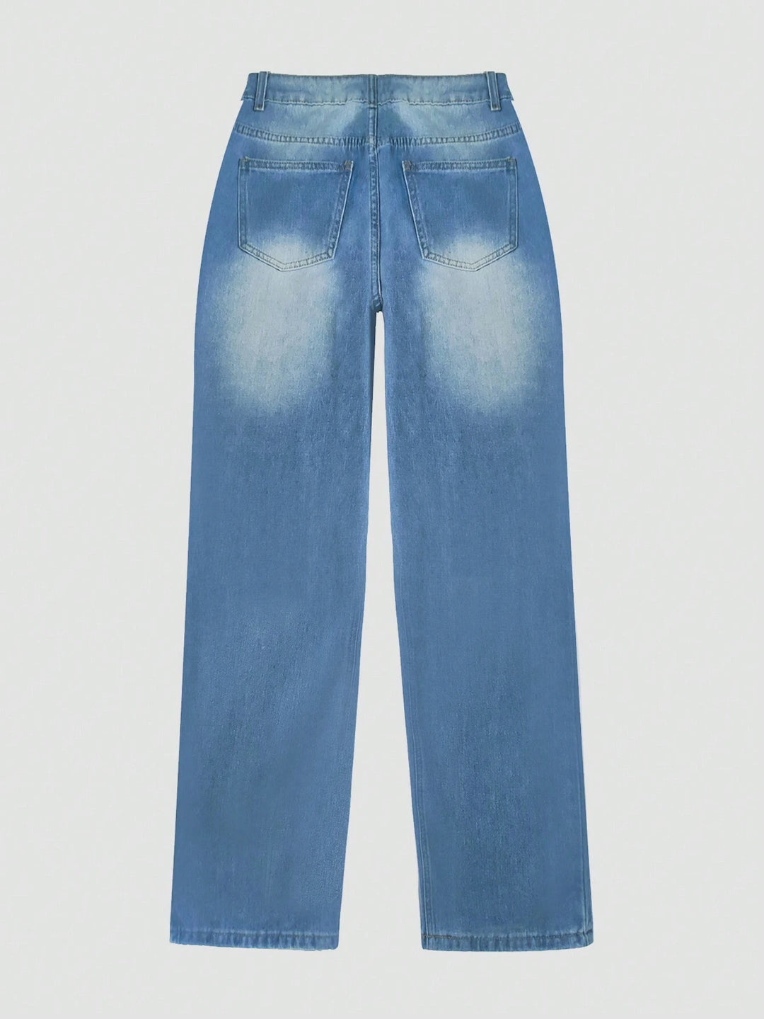 Jeans SHEIN, albastru