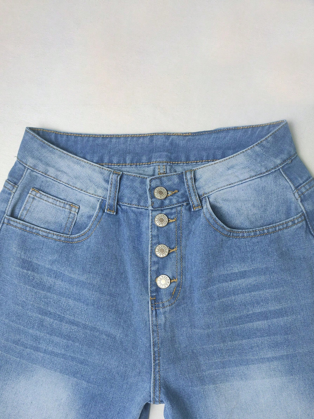 Jeans SHEIN, albastru