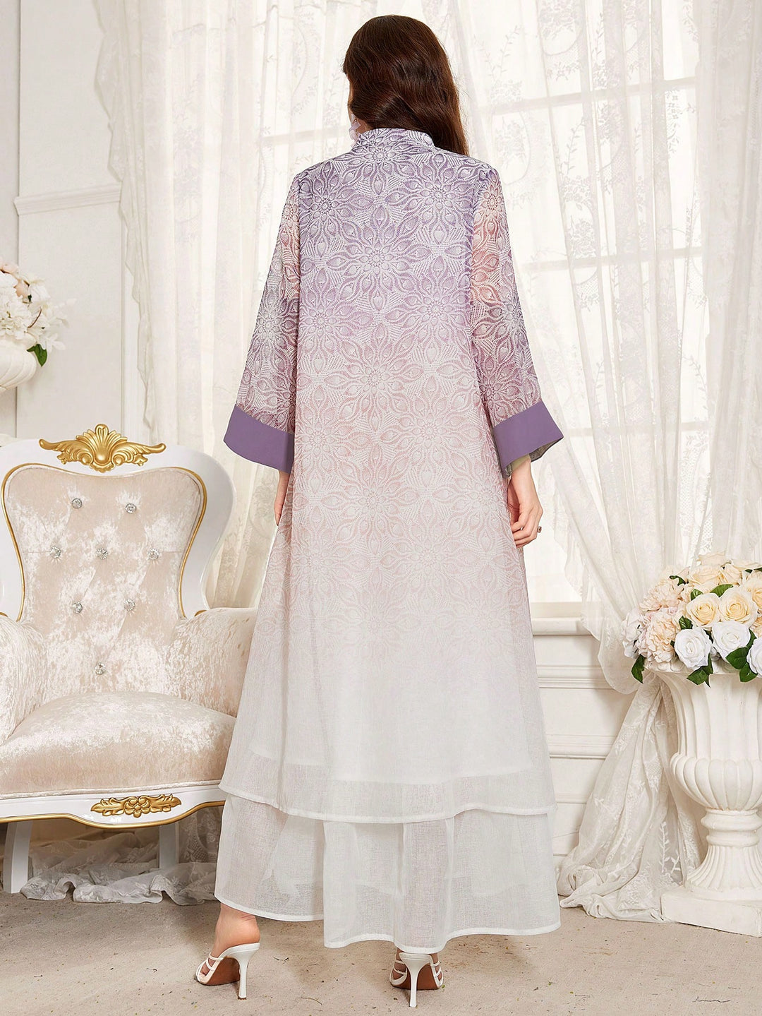 Rochie SHEIN, mix culori