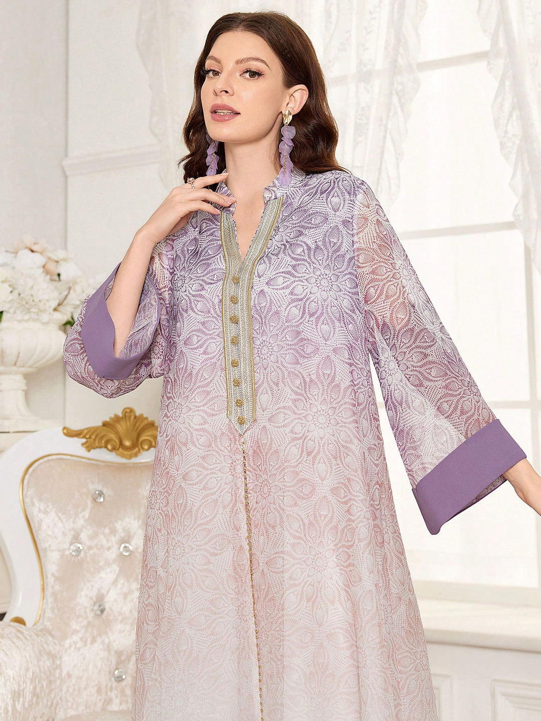 Rochie SHEIN, mix culori