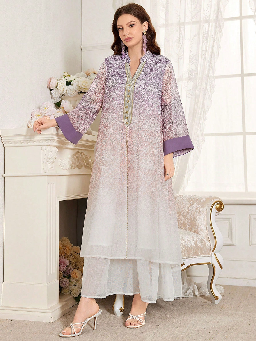 Rochie SHEIN, mix culori