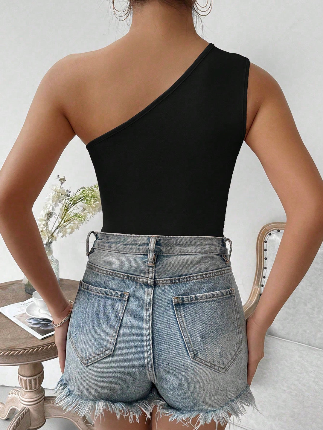 Body SHEIN, negru
