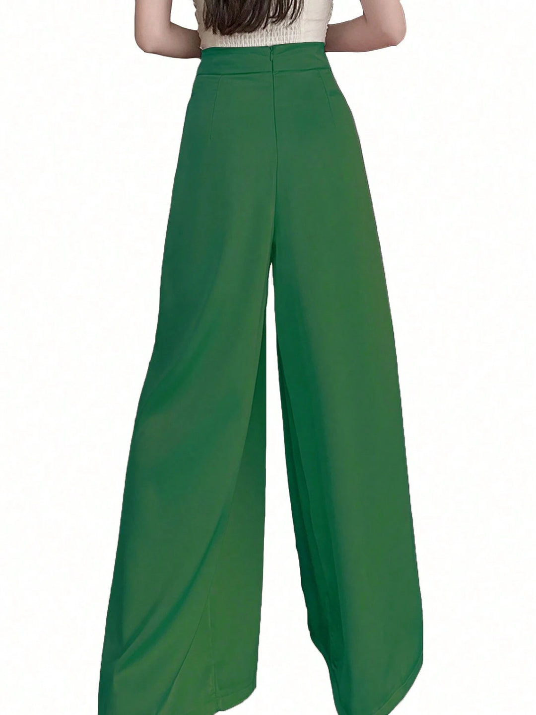 Pantaloni SHEIN, verde