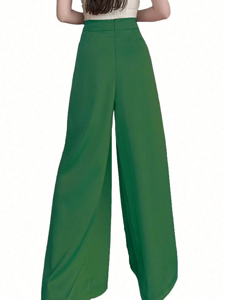 Pantaloni SHEIN, verde