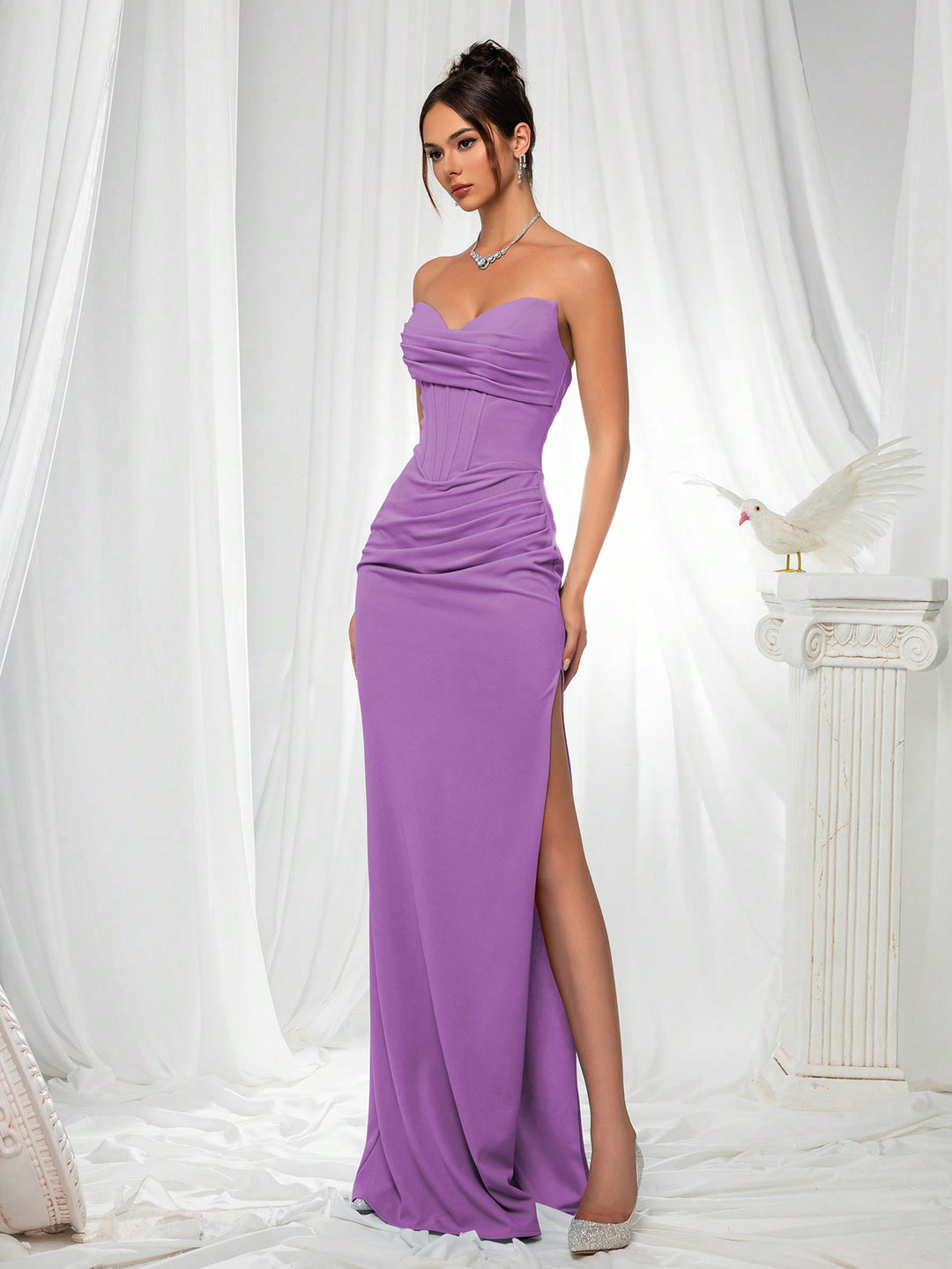 Rochie SHEIN, mov